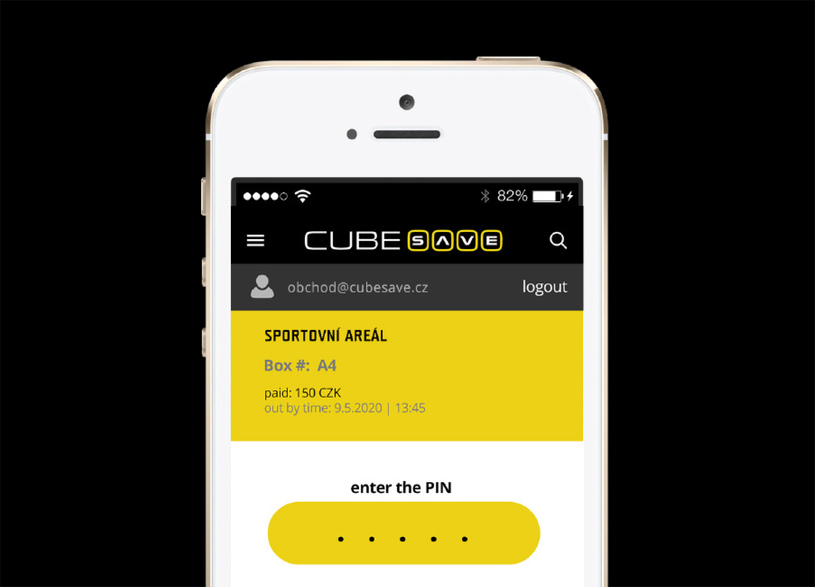 Control of the applications
